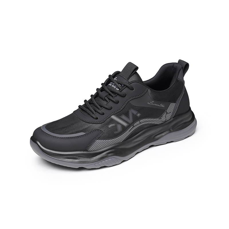 LAORENTOU Outdoor Shoes Men’s Low Top Black
