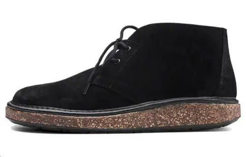 Birkenstock Men's Casual Shoes Men's Black Regular