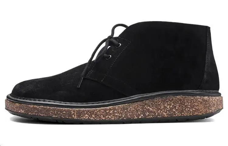 Birkenstock Men's Casual Shoes Men's Black Regular
