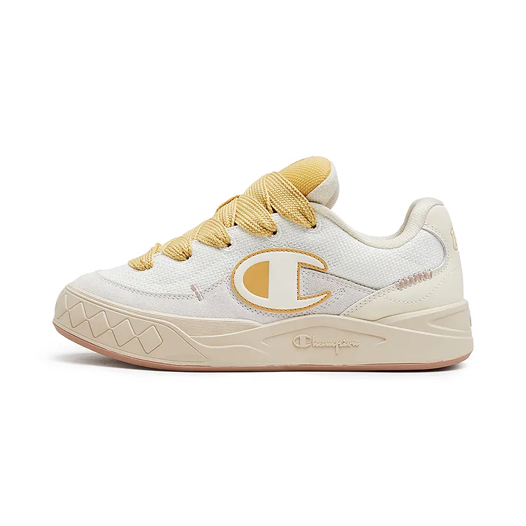 Champion Atomic Shoes Textile, Synthetic Leather, Split Cow Leather Balance Lightweight Low top Skateboard Shoes Unisex