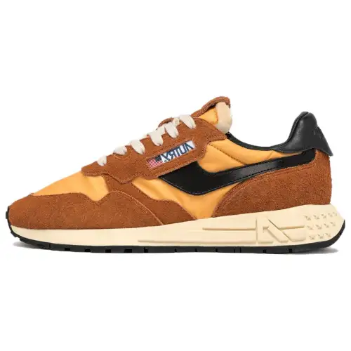 AUTRY Reelwind Nylon Low top Casual Shoes Women's Brown