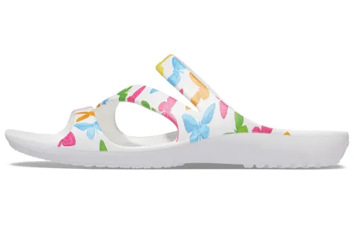 Crocs Kadee Slide Slippers Women's White