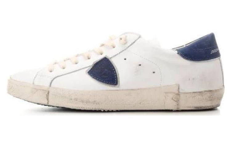 PHILIPPE MODEL Paris PRSX Leather Low-top Sneakers