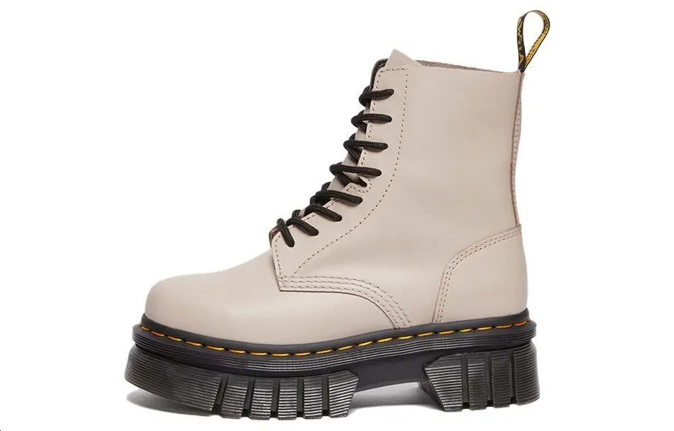 Dr.Martens Audrick 8-Eyeye Lux leather ankle boots Women's