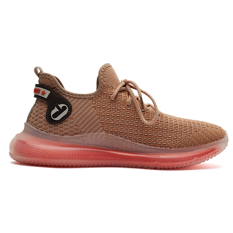 KAISER Fabric Low top Athletic Shoes Men’s Orange