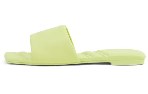 CHARLES&KEITH Pu Stylish Sandal Women's Light Green