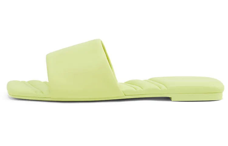 CHARLES&KEITH Pu Stylish Sandal Women's Light Green