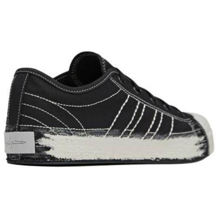 Adidas Y-3 Nizza Low 'Black Talc'