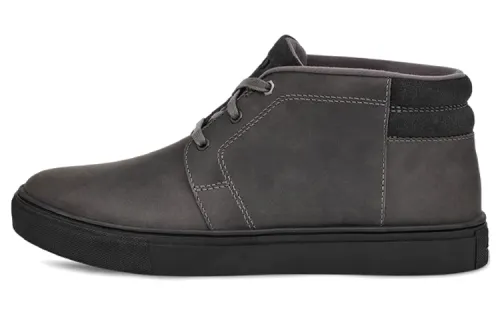 UGG Skateboard Shoes Men's Mid Top Gray/Black