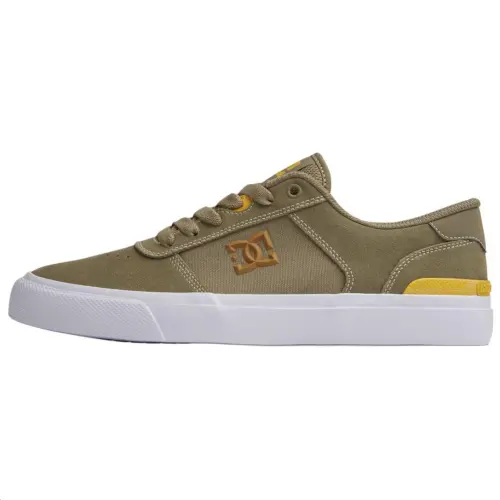 DC Shoes Classic And Versatile Low top Skateboard Shoes Men's Olive Green