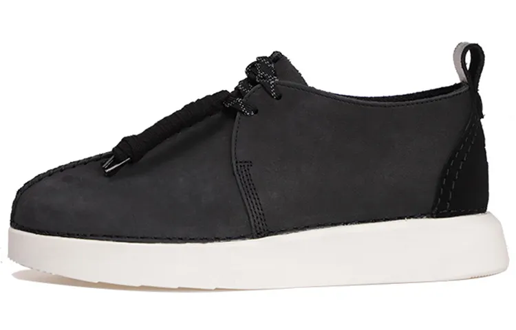Clarks Men's Casual Shoes Men's Low Top Black