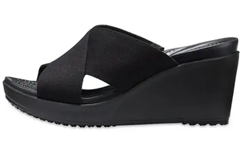 Crocs Slide Slippers Women's Black