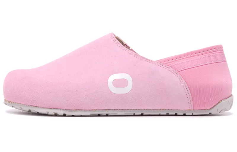 OETZI EspadRaw Cow Split Leather Casual Shoes Women's Pink