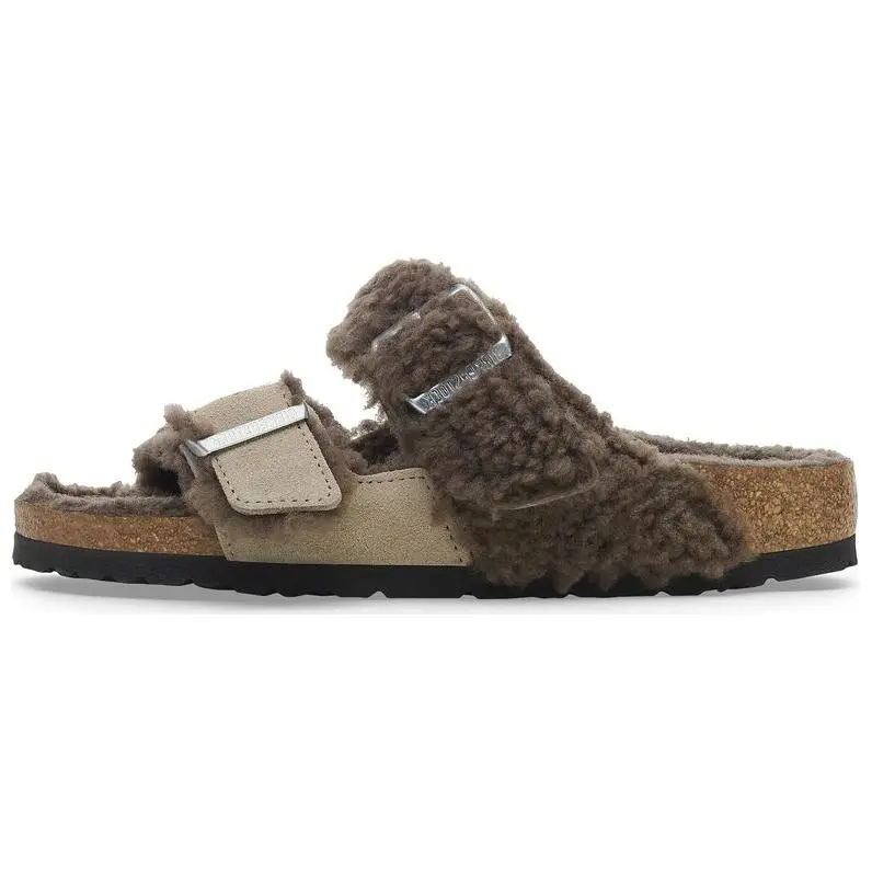Birkenstock EVA Slip Resistant Slip Resistant Slide Slippers Women's Brown Narrow