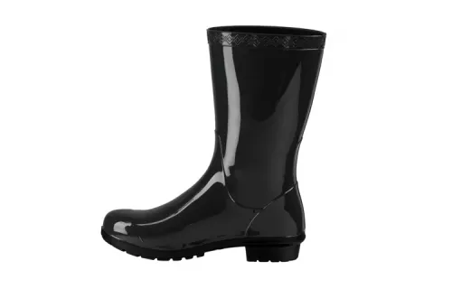 UGG Sienna Rubber Knee High Outdoor Boots Women's Black
