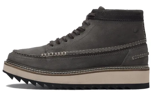 Clarks Artisan Collection Cow Split Leather Abrasion Resistant Cushioning Abrasion Resistant Cushioning Crew