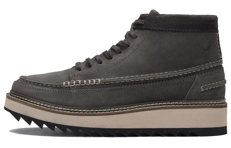 Clarks Artisan Collection Cow Split Leather Abrasion Resistant Cushioning Abrasion Resistant Cushioning Crew