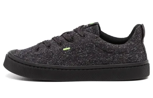 CARIUMA Skateboard Shoes Men's Low Top Gray Black