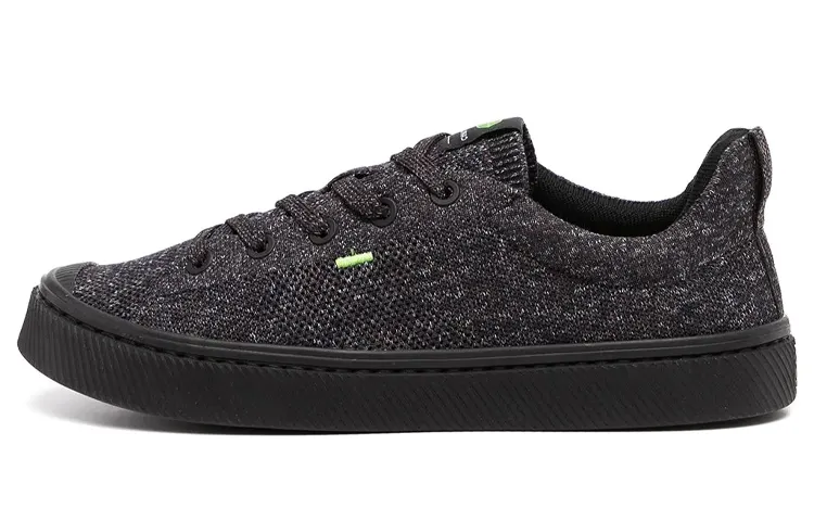 CARIUMA Skateboard Shoes Men's Low Top Gray Black