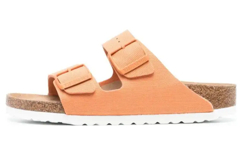 Birkenstock Arizona Slide Slippers Women's Orange