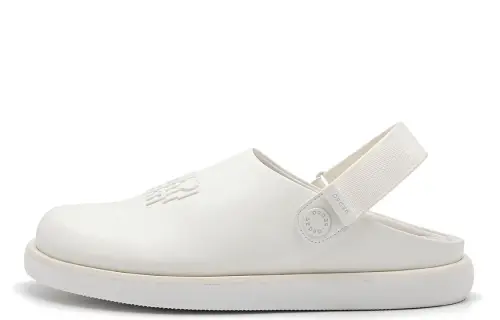 PEDRO Closed Toe Slippers Women's White