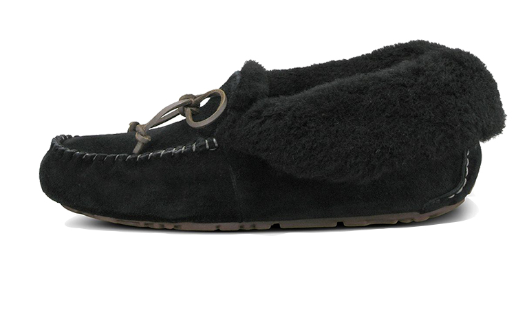 Женские лоферы UGG Alena (черные)