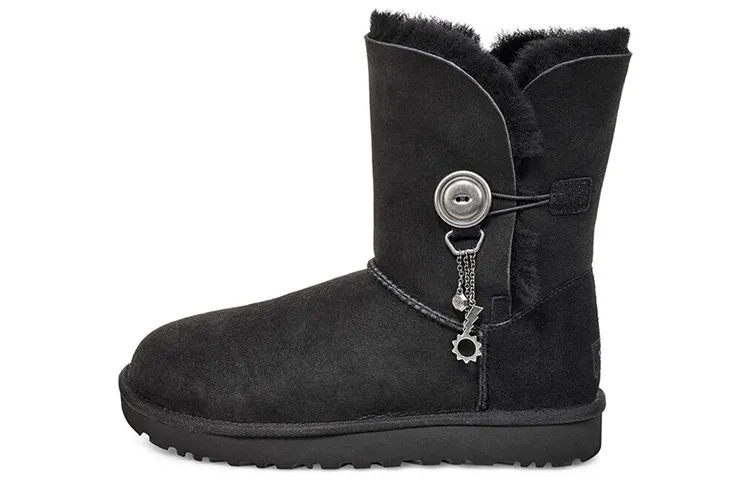UGG Azalea Charm Snow Boots Black Women's