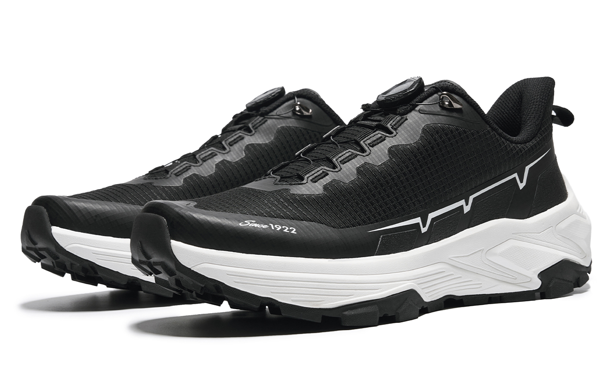 Dickies TPU Cushioning Lightweight Cushioning Lightweight Low top Running Shoes Men’s Black Gray