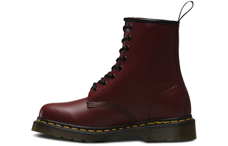Dr. Martens 1460 'Cherry Smooth Leather'