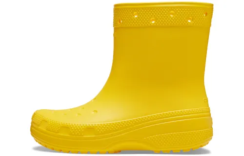 Crocs Classic Boots 'Yellow' Women's