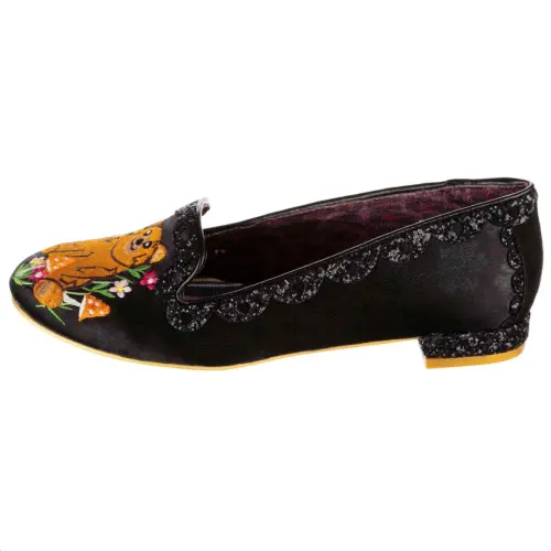 IRREGULAR CHOICE Pu Casual Shoes Women's Black