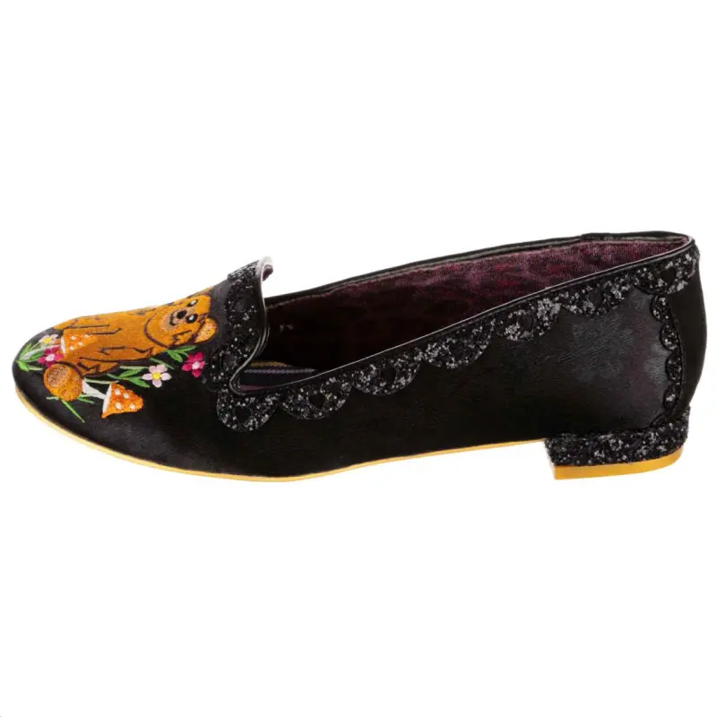 IRREGULAR CHOICE Pu Casual Shoes Women's Black