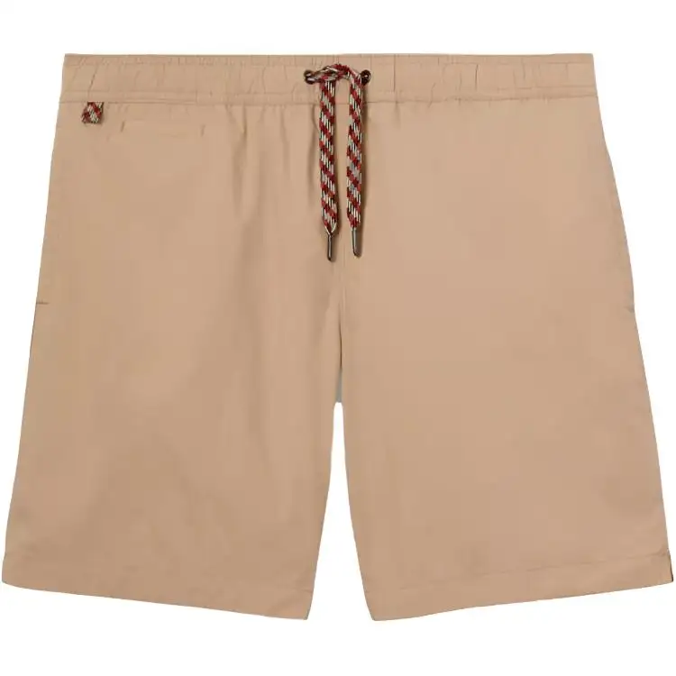 Burberry Casual Shorts Men's Khaki Moderate