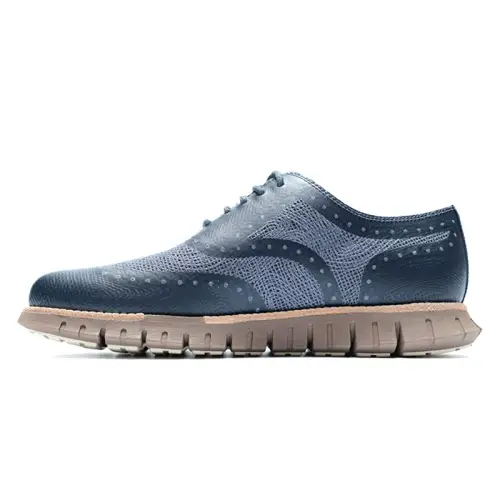 COLE HAAN Men's Casual Shoes Men's Gray Blue