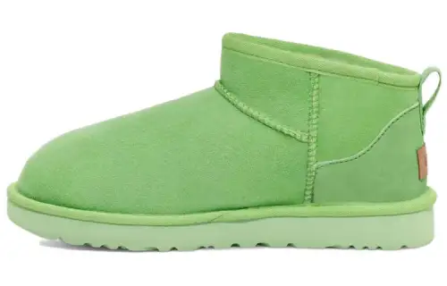 UGG Classic Ultra Mini Boot 'Grass Green' Women's