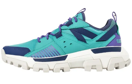 CAT Chunky Sneakers Unisex Low Top Lake Blue