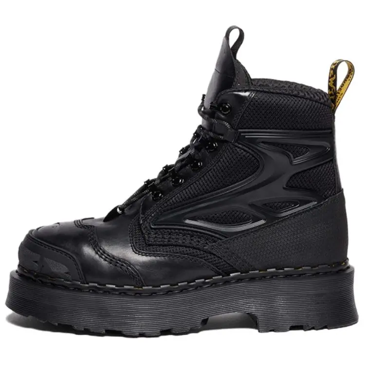 Exoshield XX01 Dr.Martens Steel Toe Leather Boot 'Black'