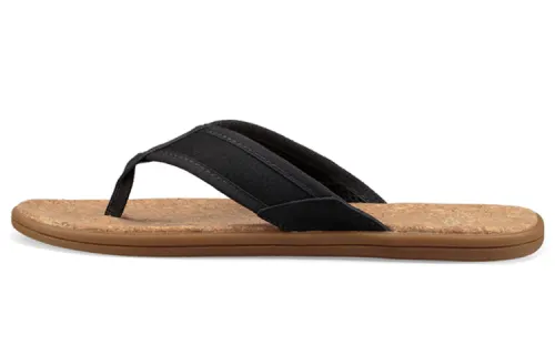 UGG Seaside Flip Lightweight Cozy Casual Sandals Navy Blue
