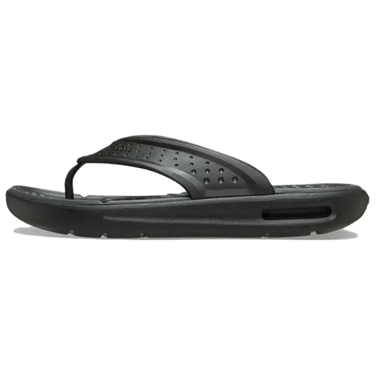 Crocs InMotion Slip Resistant Flip Flops Unisex Black