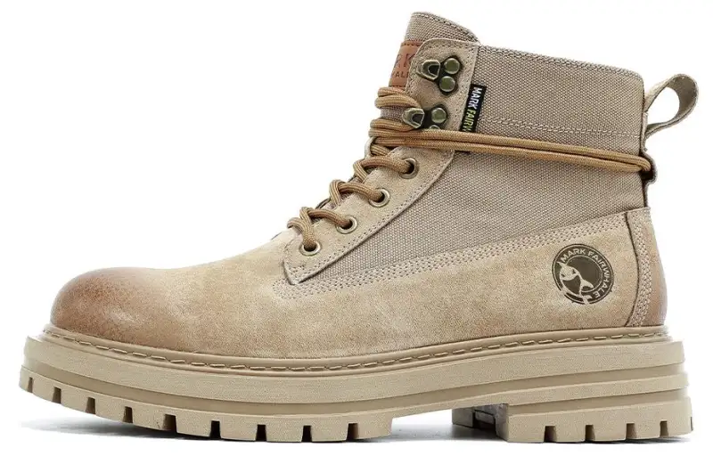 FAIRWHALE Short Combat Boots Men's