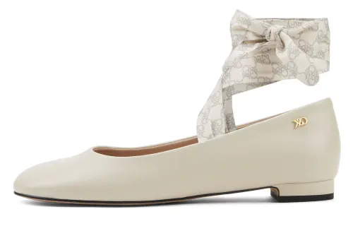 CHARLES&KEITH Small Ck Sheepskin Women's Casual Shoes 1.5cm Women's