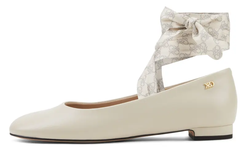 CHARLES&KEITH Small Ck Sheepskin Women's Casual Shoes 1.5cm Women's