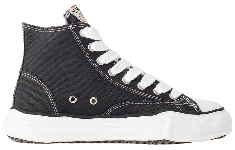 MIHARA YASUHIRO Peterson OG Sole Canvas High Black