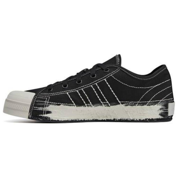 Adidas Y-3 Nizza Low 'Black Talc'
