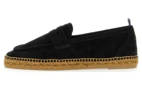 Castañer Nachot T/186 Suede Espadrilles