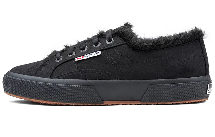 SUPERGA Fashion Trend Thermal Slip Resistant And Abrasion Resistant Low top Skateboard Shoes Unisex