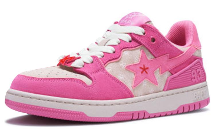 A BATHING APE Sk8 Sta 'Pink' Women's