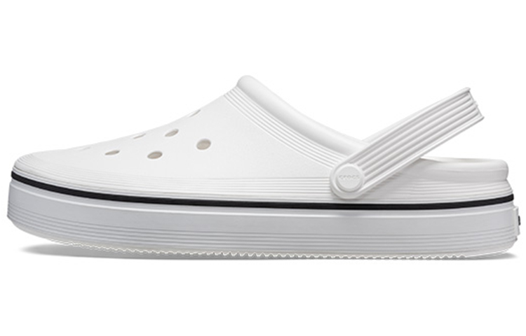 Сандалии Crocs EVA (белые)