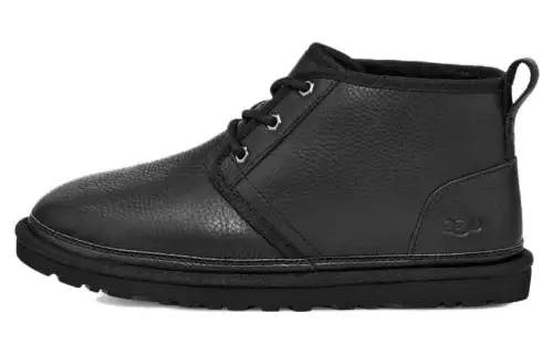 UGG Neumel Leather Boot Black