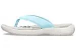Crocs EVA Flip Flops Women's Light Blue